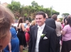 Stephen Clout's wedding